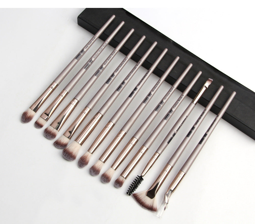 12 makeup brushes set 12 makeup brushes set